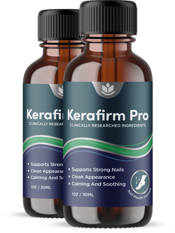 KeraFirm Pro bottle and packaging