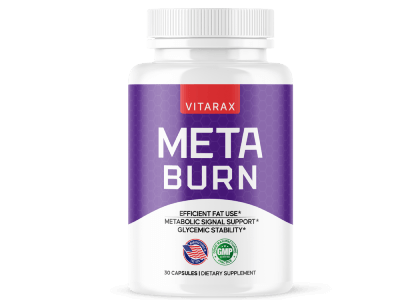 MetaBurn product bottle