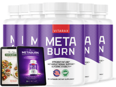 MetaBurn packaging and ingredients